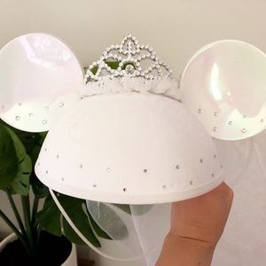 Disney Parks Exclusive Minnie Mouse Bride Ears